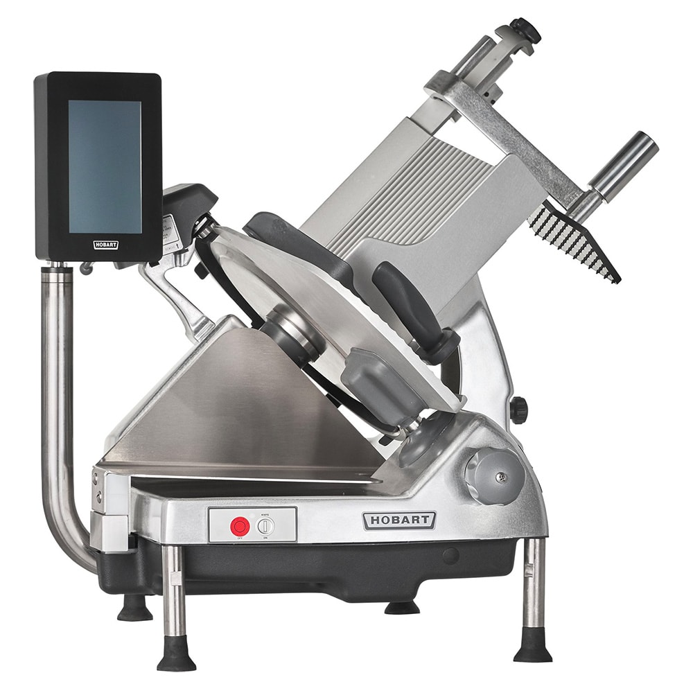 Hobart HS6N-1 Manual Meat Slicer with 13 Non-Removable Knife