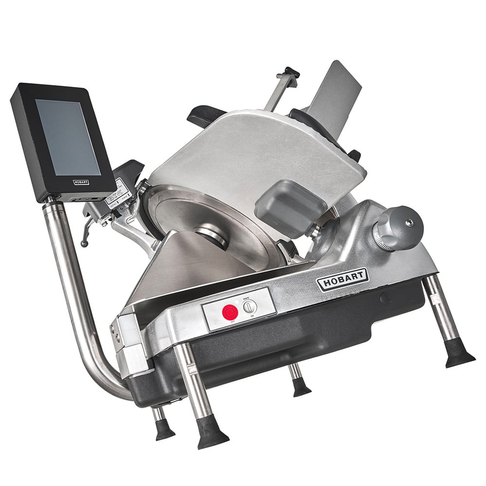 Hobart HS6-1 120V Heavy-Duty Manual Meat Slicer