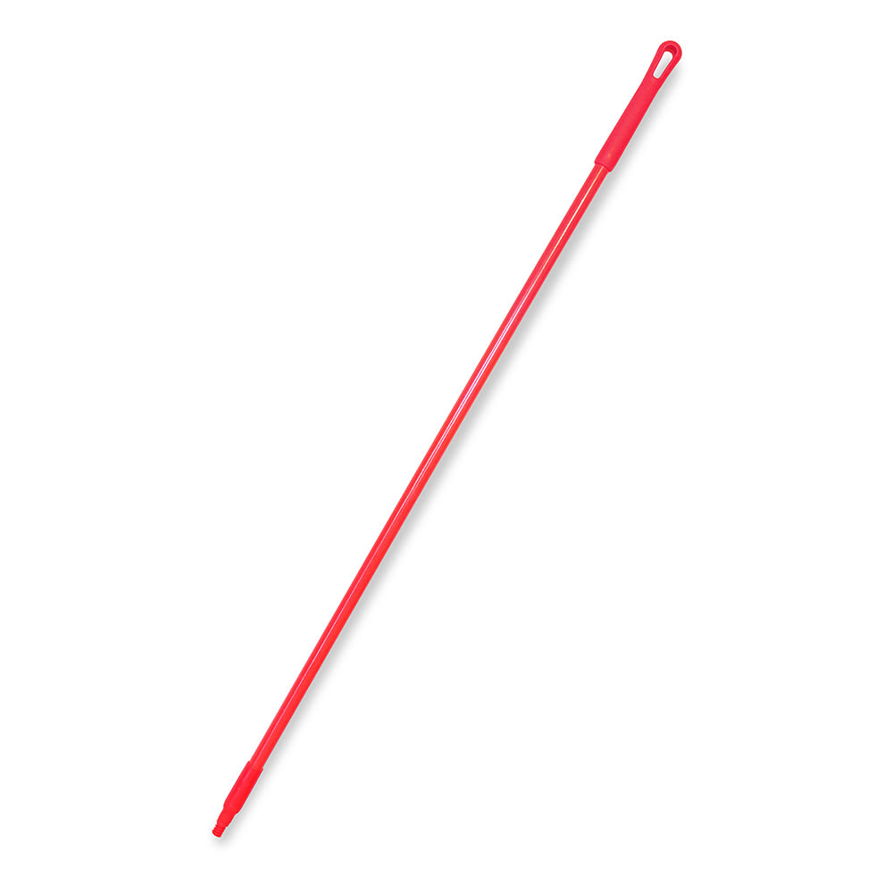 028-40225EC05 60" Sparta® Threaded Handle - Fiberglass, Red