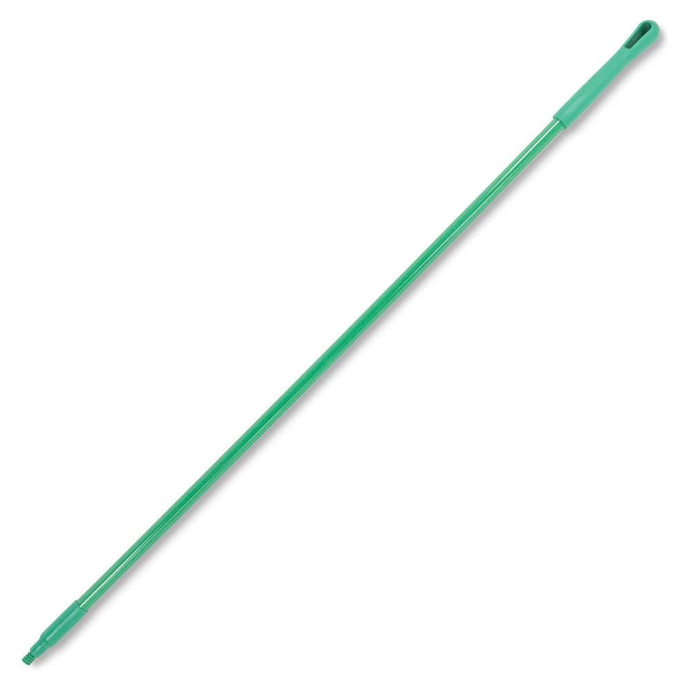 028-40225EC09 60" Sparta® Threaded Handle - Fiberglass, Green