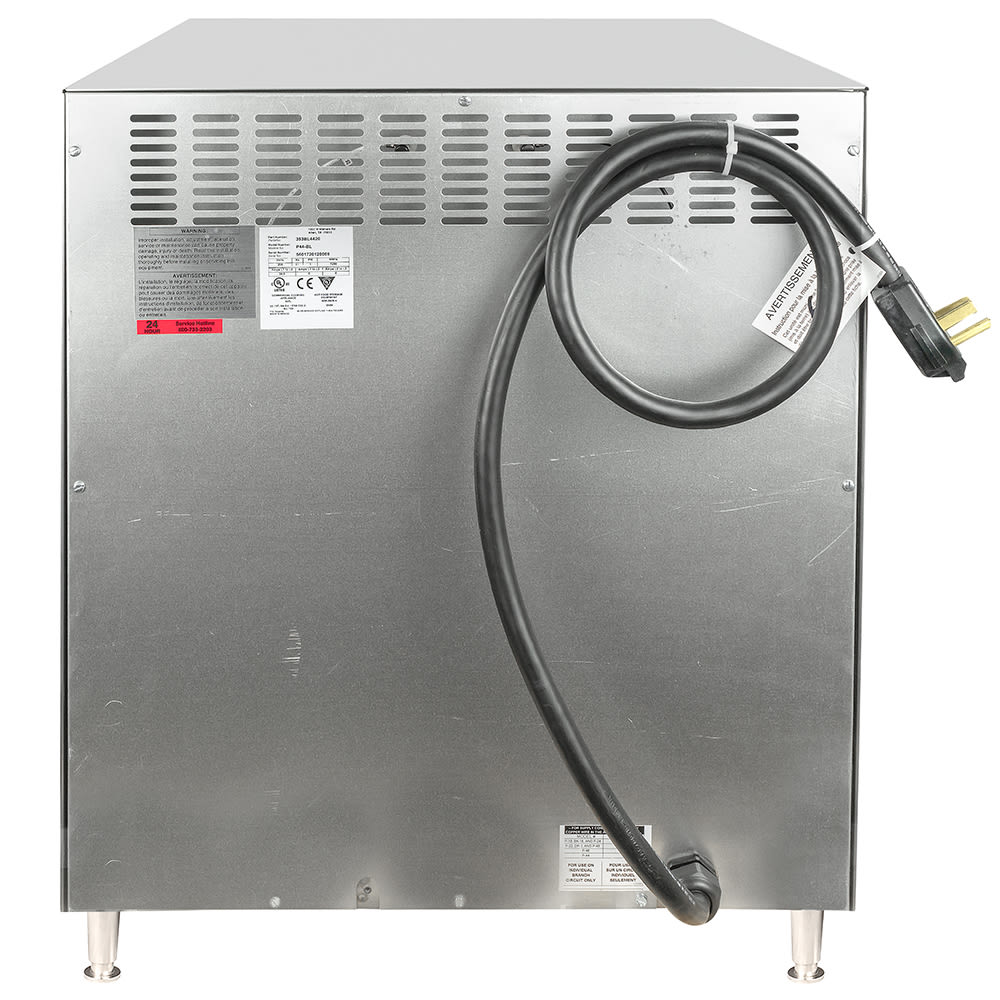 Bakers Pride P44-BL HearthBake Countertop Quadruple Multi-Purpose