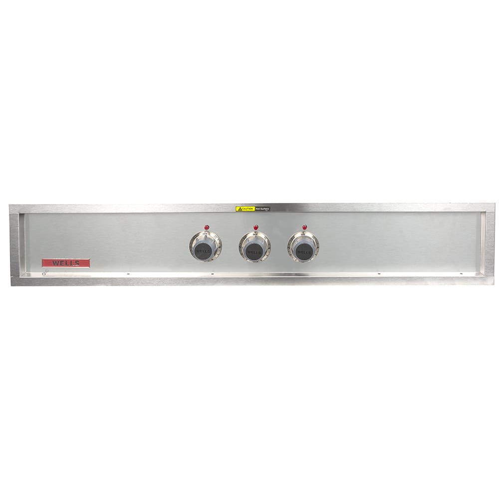 Wells Manufacturing MOD-227TDM Electric Top-Mount Food Warmer