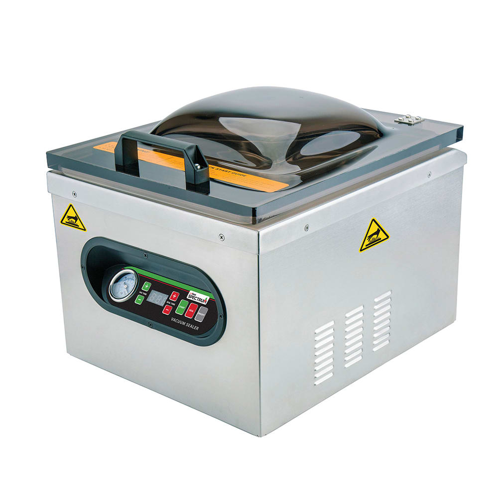 080-EVPM12 3 gal Countertop Vacuum Packaging Machine w/ 11 1/2" Seal Bar - Single Chamber, 1...