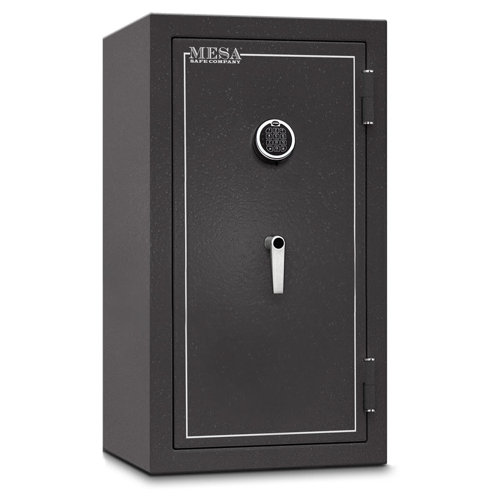 308-MBF3820EHGRY 6.4 cu ft Burglary Fireproof Safe w/ Electronic Lock