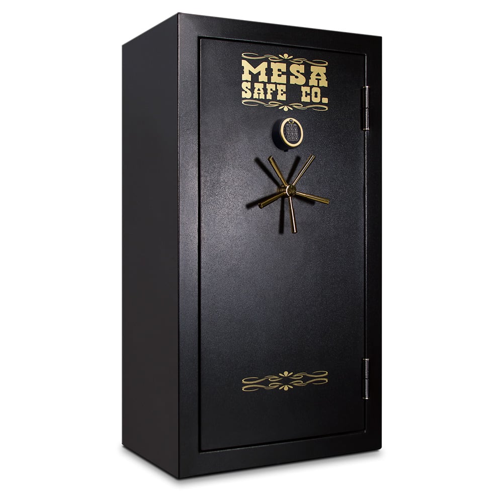 308-MBF6032EPBLK 14 cu ft Burglary Fireproof Safe w/ Electronic Lock