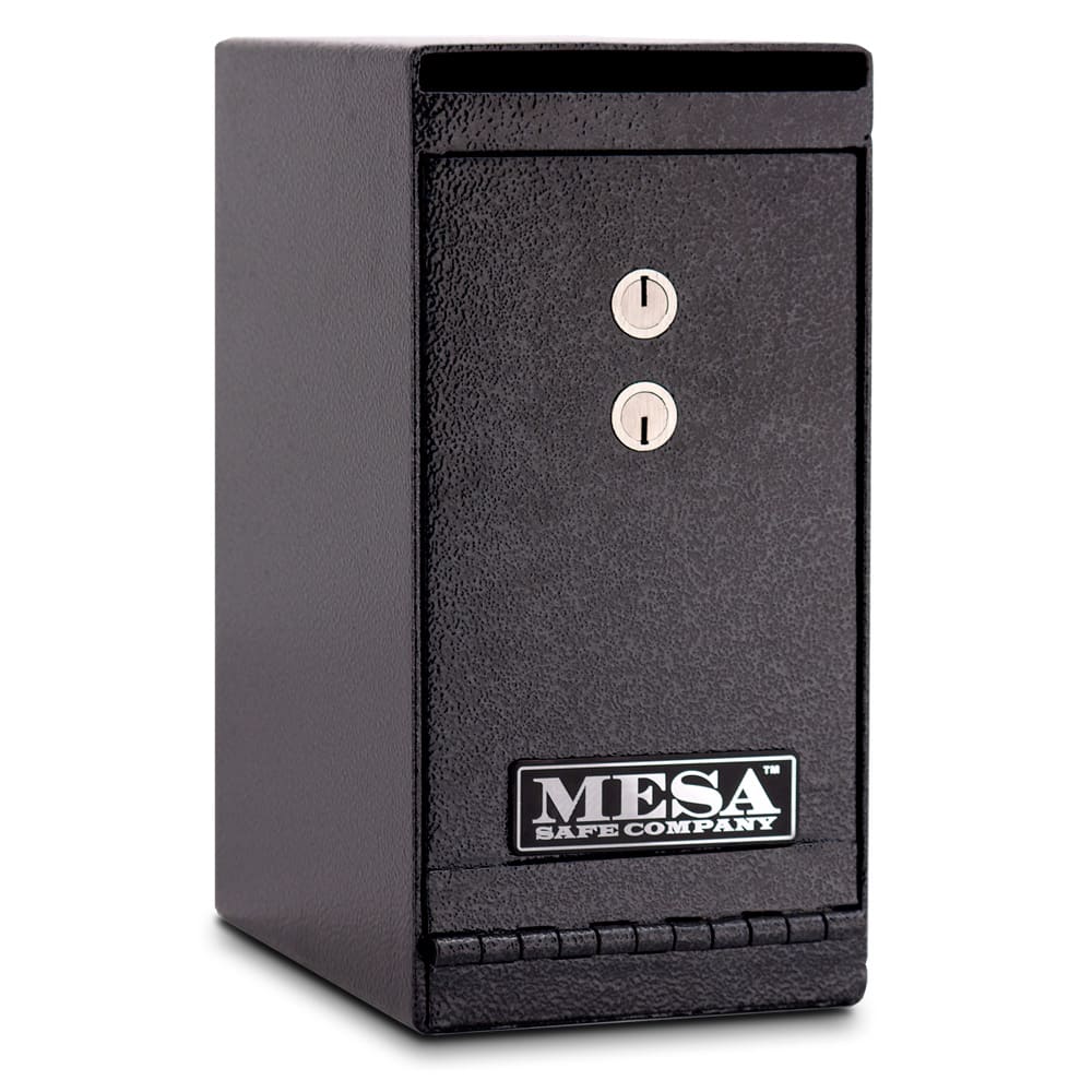 308-MUC1K .2 cu ft Under Desk Safe w/ Deposit Slot & Key Lock