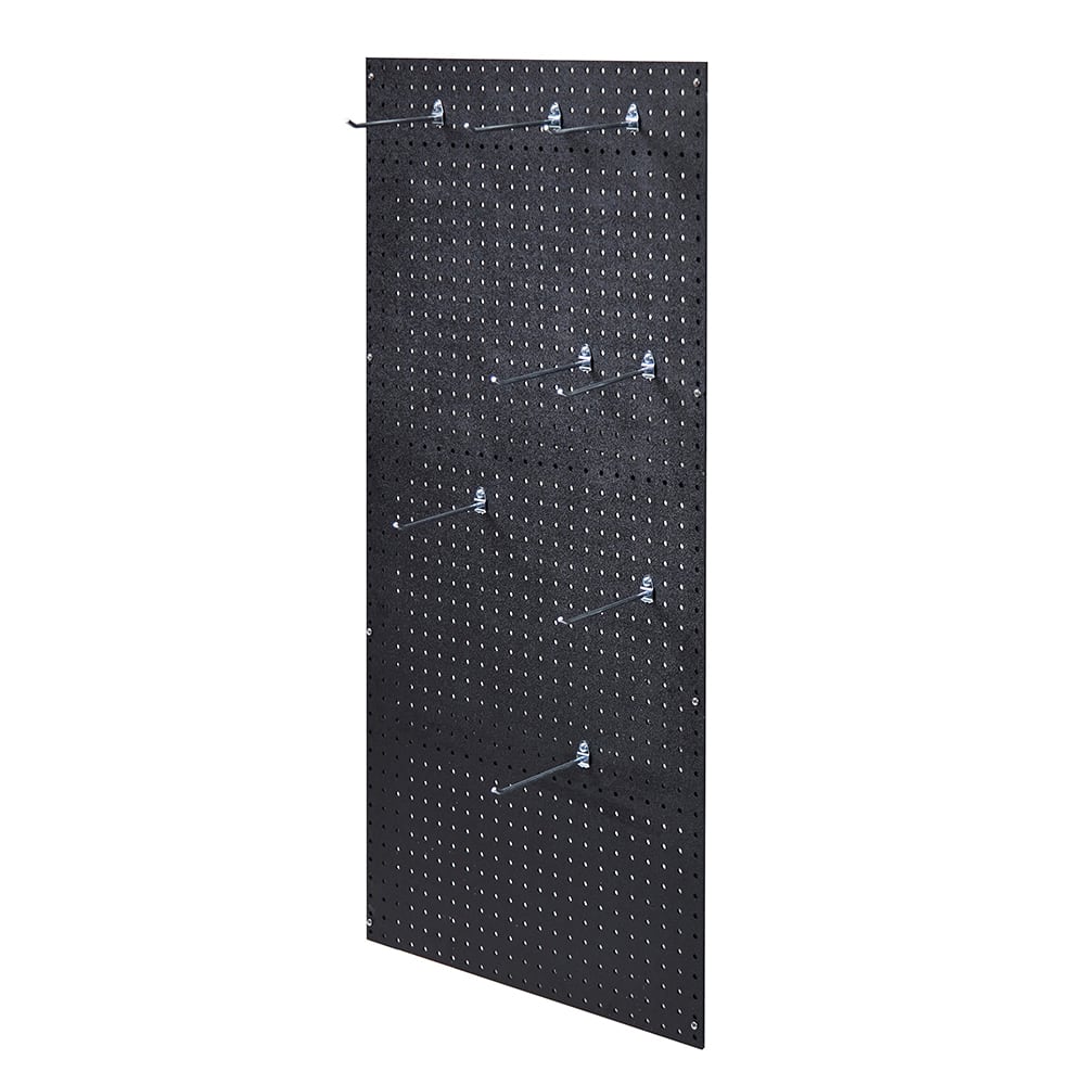 144-CSPEGKIT18110 Camshelving® Pegboard Storage System - 18" x 48", Plastic, Matte Blac...