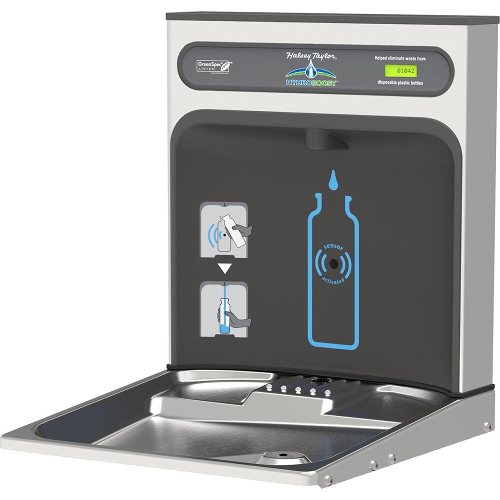 Halsey Taylor HTHB-HAC-RF-NF Wall Mount Bottle Filling Station Retrofit Kit - Non Refrigerated, Non Filtered
