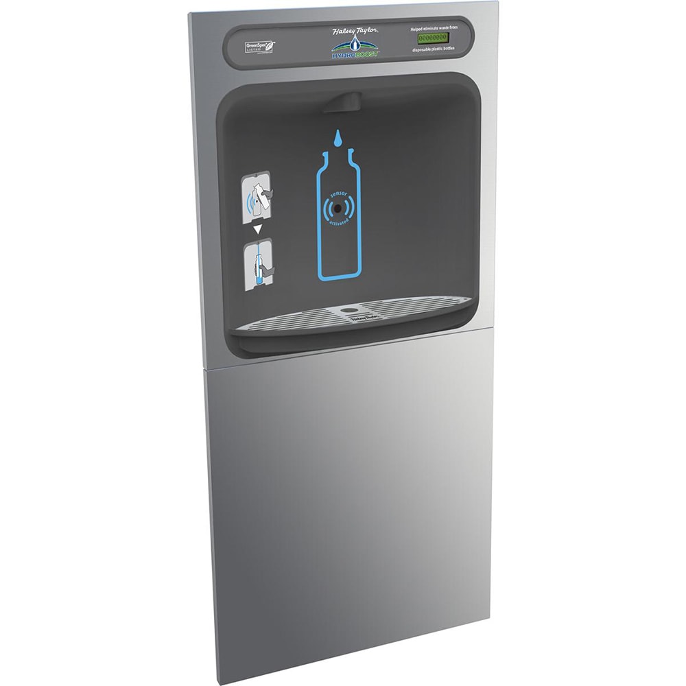 Halsey Taylor HTHBLR-WF In Wall Bottle Filling Station w/ Sensor Activation - Non Refrigerated, Filtered
