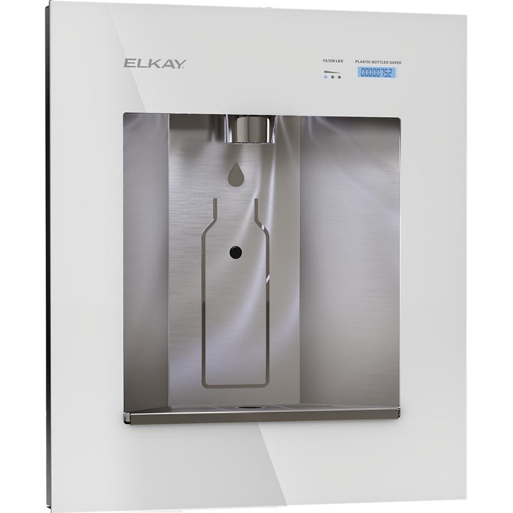 189-LBWDC00WHC Built In Commercial Filtered Water Dispenser - Non Refrigerated, White/Stainless