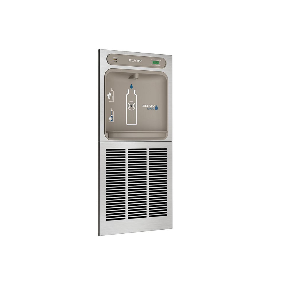 189-LZWSGRNM8K In Wall Bottle Filling Station w/ Sensor Activation - Refrigerated, Filtered