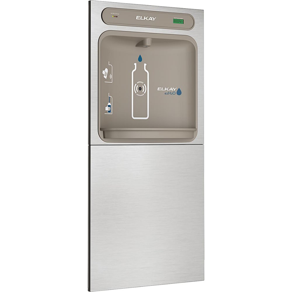 189-LZWSMDK In Wall Bottle Filling Station w/ Sensor Activation - Non Refrigerated, Filtered
