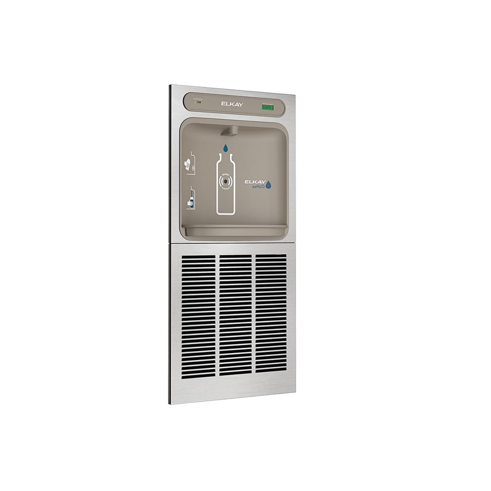 189-LZWS8K In Wall Bottle Filling Station w/ Sensor Activation - Refrigerated, Filtered