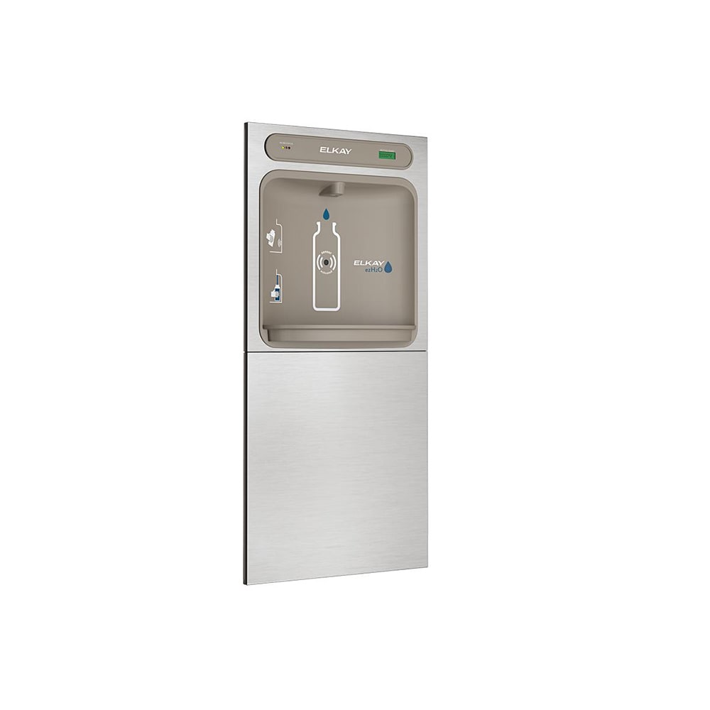 189-LZWSDK In Wall Bottle Filling Station w/ Sensor Activation - Non Refrigerated, Filtered