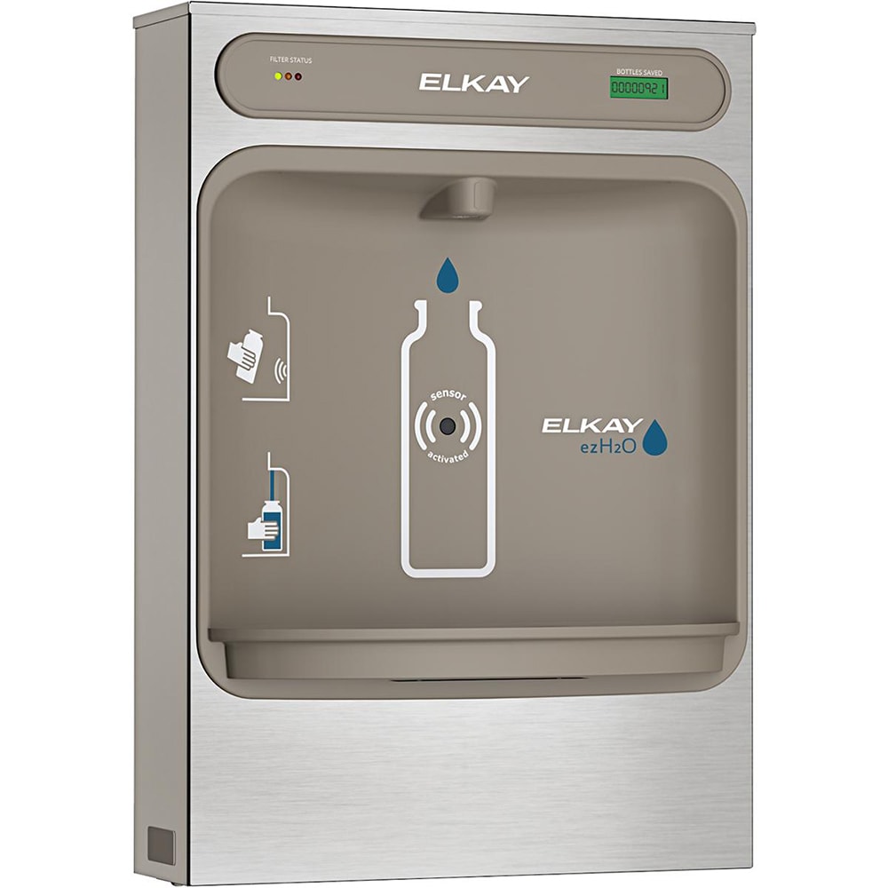 189-LZWSSM Wall Mount Bottle Filling Station - Non Refrigerated, Filtered