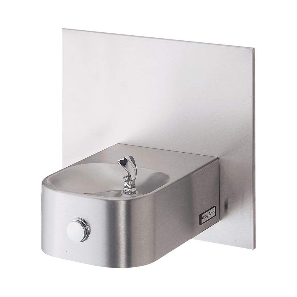 Halsey Taylor 7404595800 Outdoor Pedestal Bi Level Drinking Fountain - Non Refrigerated, Non Filtered