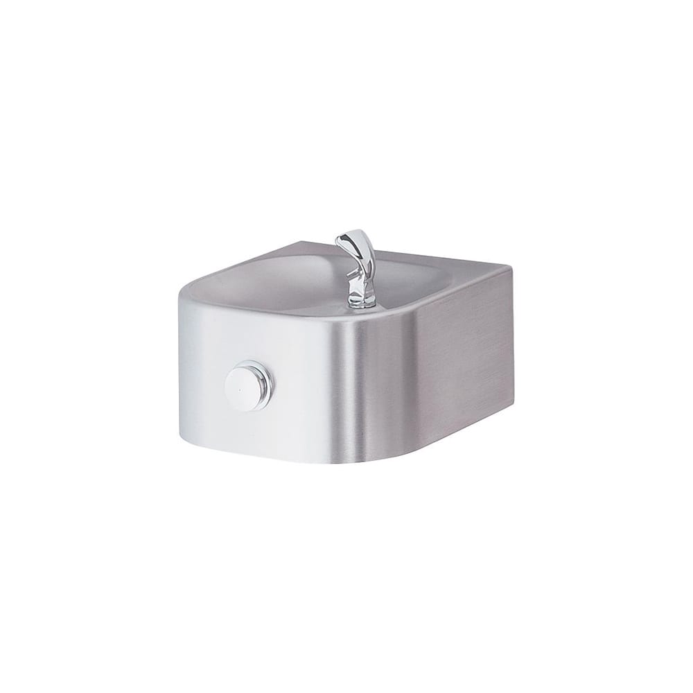 Halsey Taylor 7433004683 Wall Mount Indoor/Outdoor Drinking Fountain - Non Refrigerated, Non Filtered