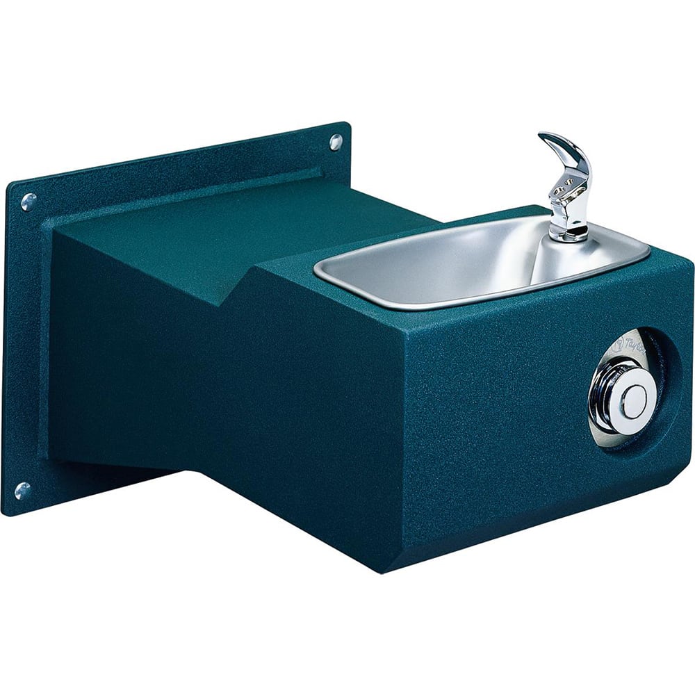 Halsey Taylor 7604705216 Wall Mount Outdoor Drinking Fountain - Freeze Resistant, Non Refrigerated, Non Filtered