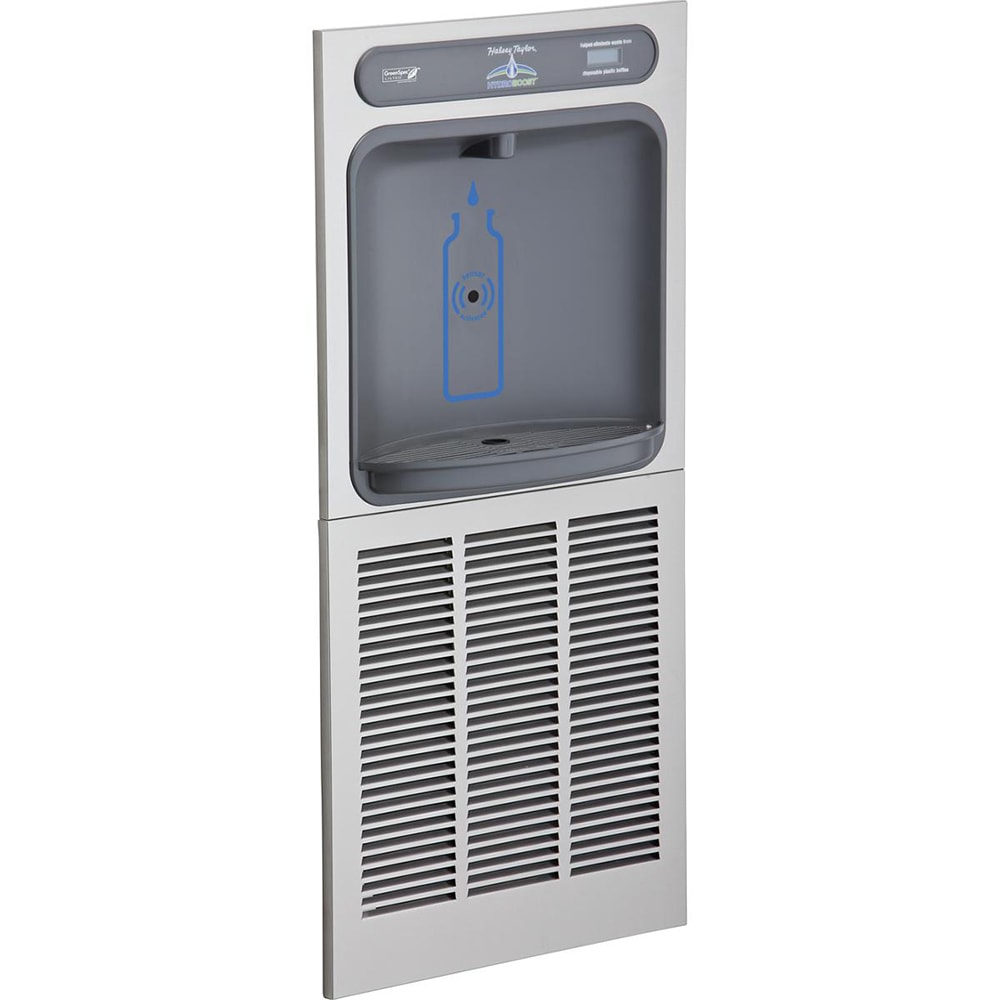 Halsey Taylor HTHB8-NF In Wall Bottle Filling Station w/ Sensor Activation - Refrigerated, Non Filtered