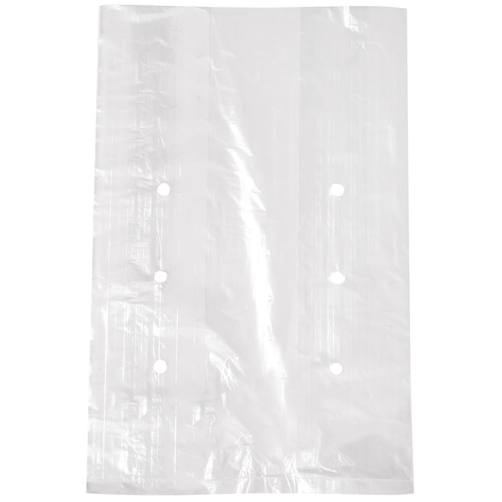 909-VTD70511 Vented Lettuce Bag - 11" x 7" x 5", Poly