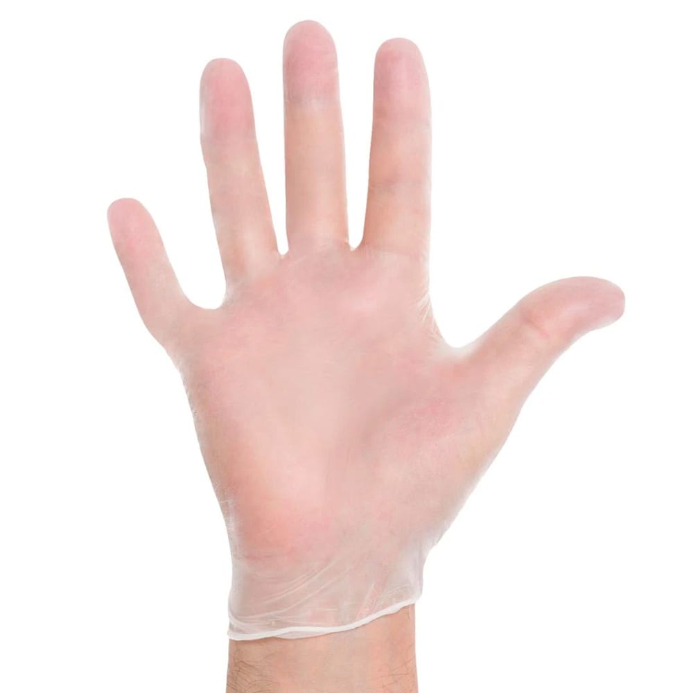 809-73023 AMBITEX® GeneralPurpose Vinyl Gloves - Powdered, Medium