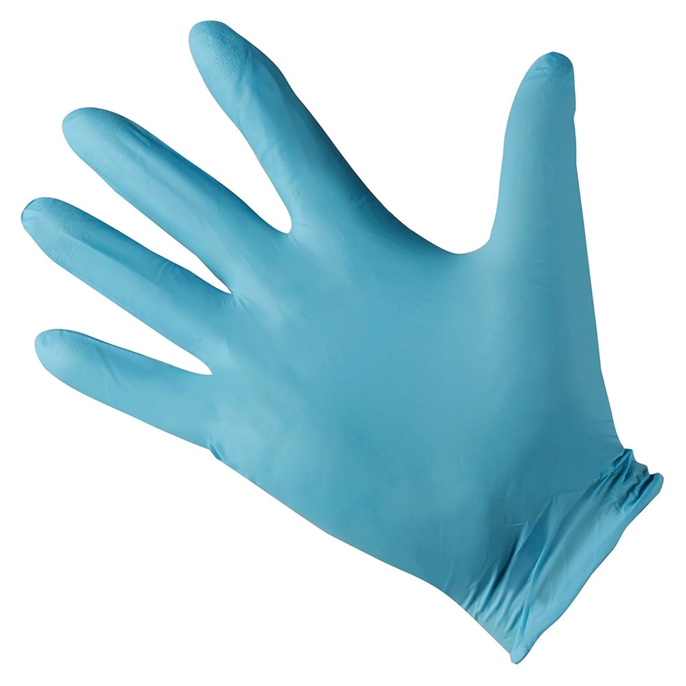809-71014 AMBITEX® General Purpose Nitrile Gloves - Powder Free, Blue, Large