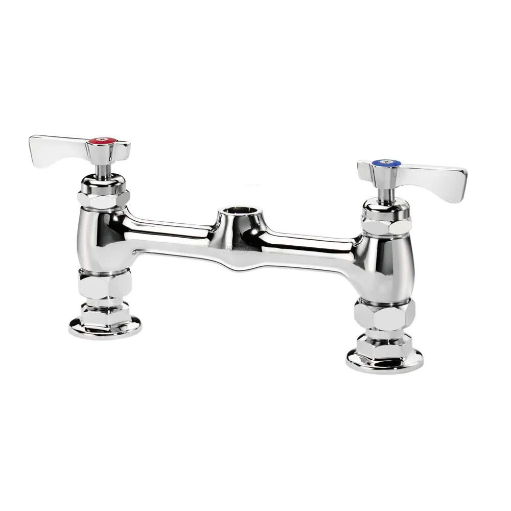 381-21208L Low Lead Royal Series Deck Mount Base w/ 8" Center, Pre-Rinse