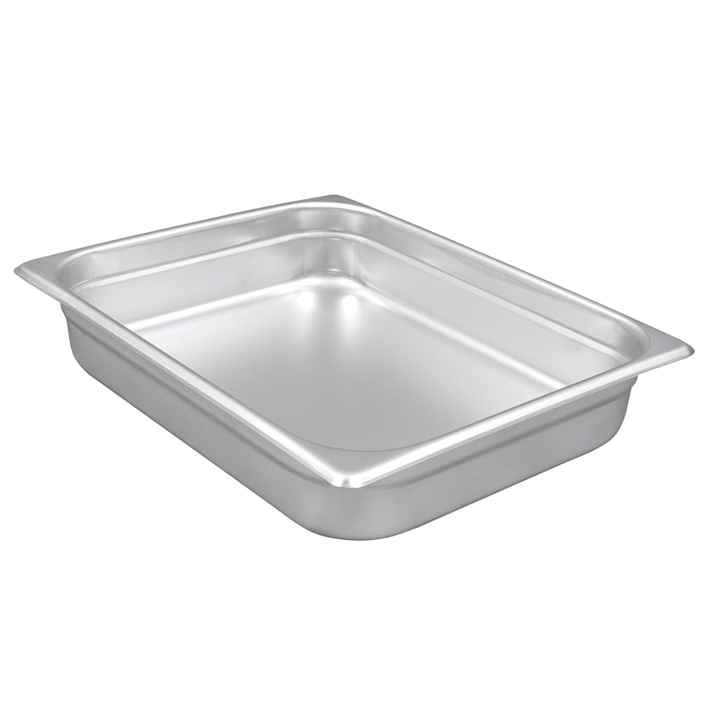 080-SPJL202 Half Size Steam Pan, Stainless