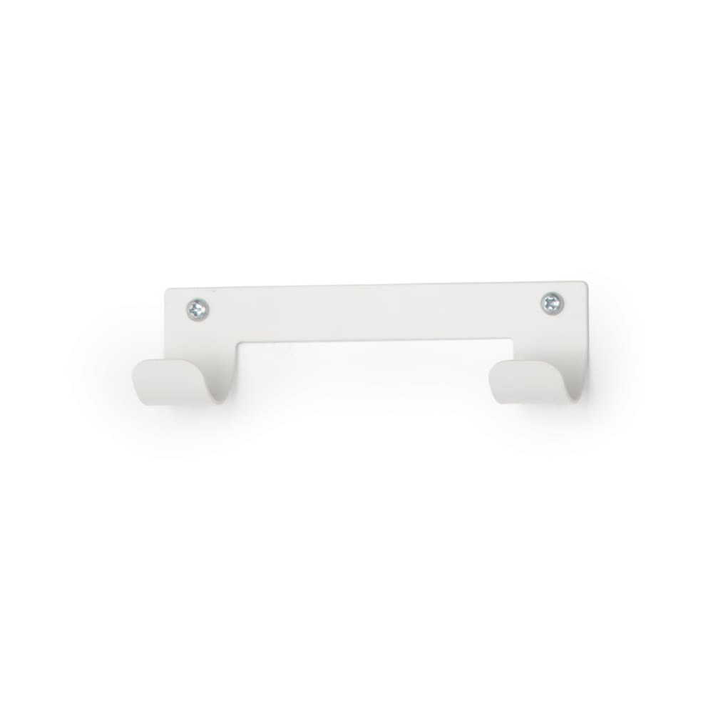 607-HAN001 Ironing Board Hanger - Steel, White