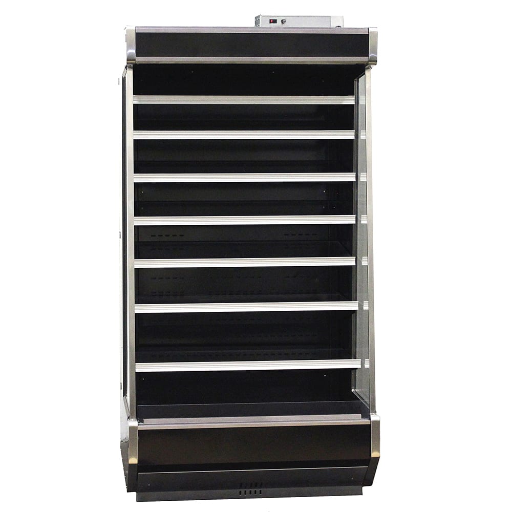 612-RSC3RA011 38" Vertical Open Air Cooler w/ (8) Levels - For Remote Refrigeration, 115v