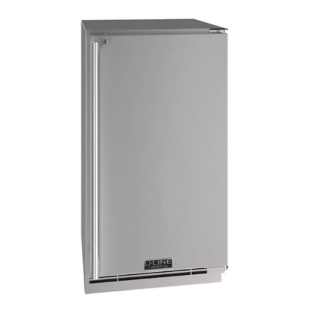 U-Line UCRE515-SS33A 14 15/16" W Undercounter Refrigerator w/ (1) Section & (1) Solid Door, 115v