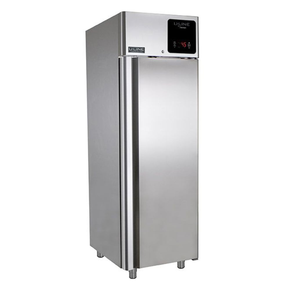 U-Line UCFZ527-SS31A 26 4/5" One Section Reach In Freezer, (1) Solid Doors, 115v