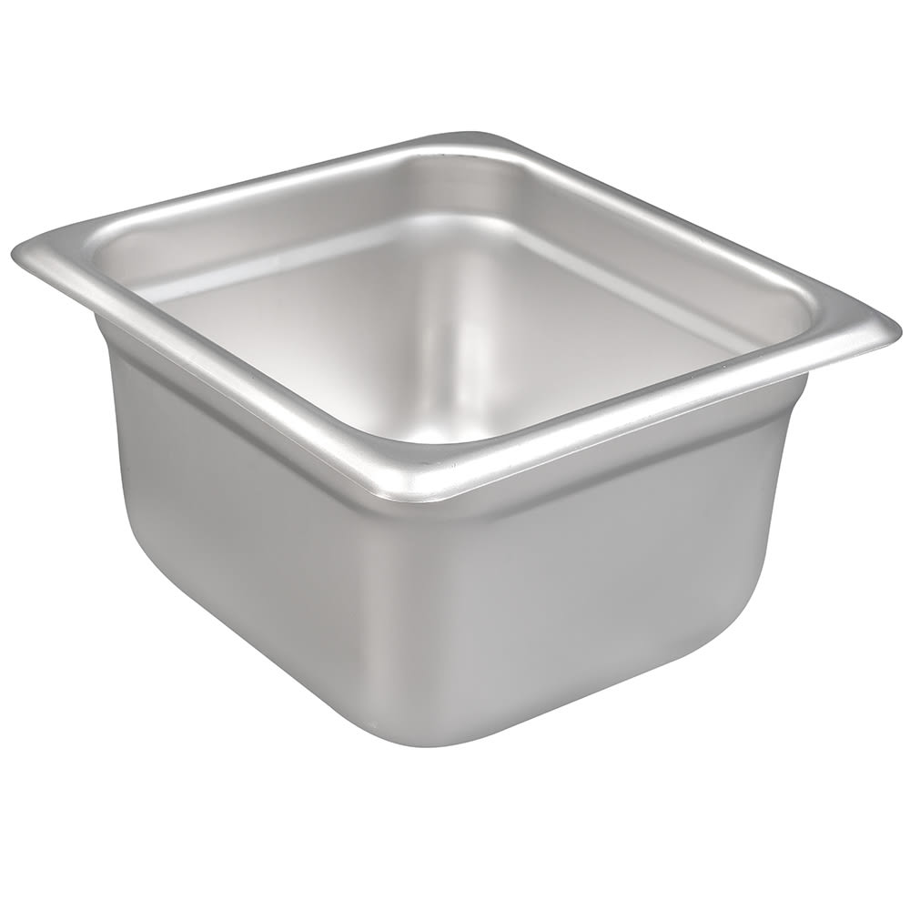 080-SPJL604 Sixth Size Steam Pan, Stainless