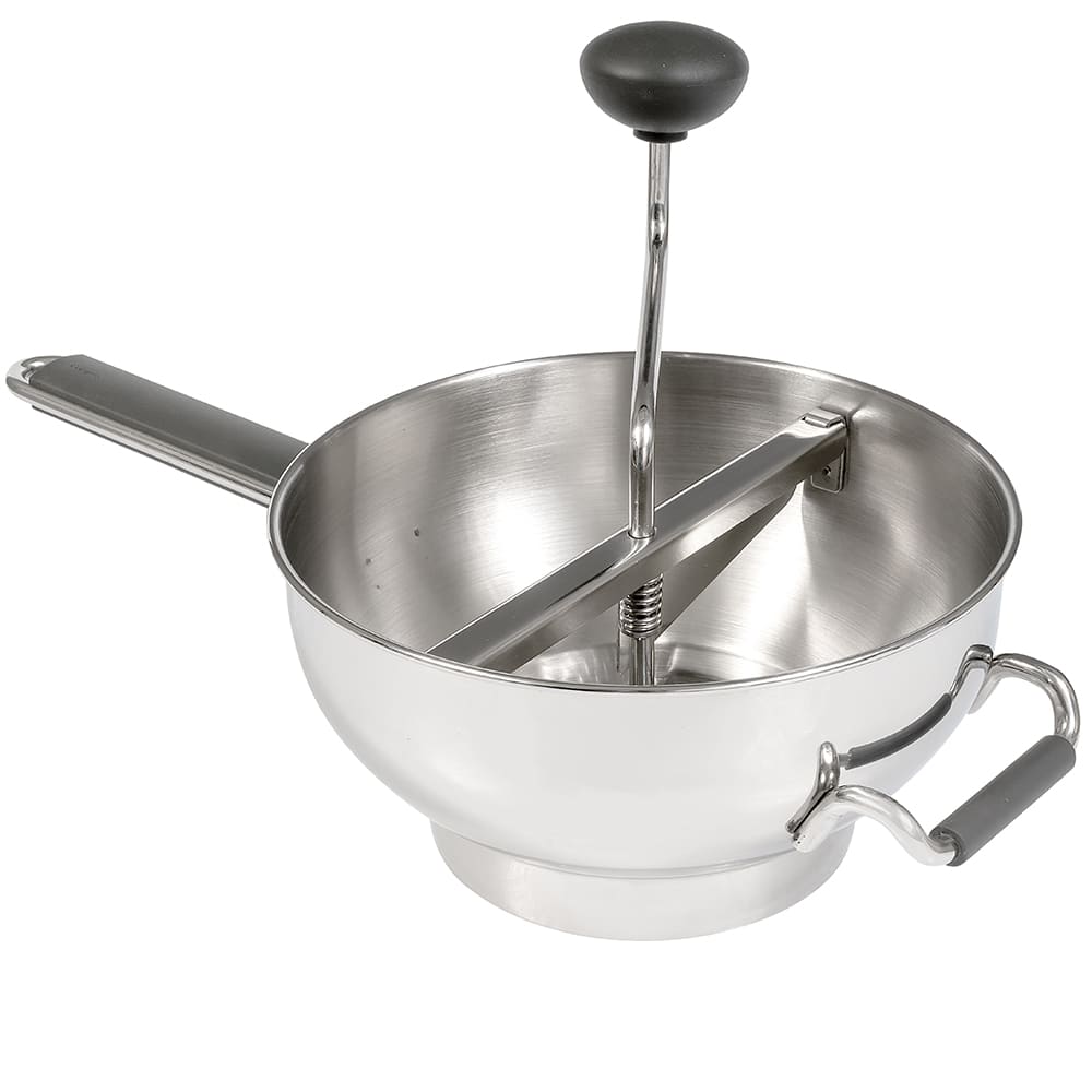 177-746479 Stainless Steel Deluxe Food Mill, With Three Straining Disks
