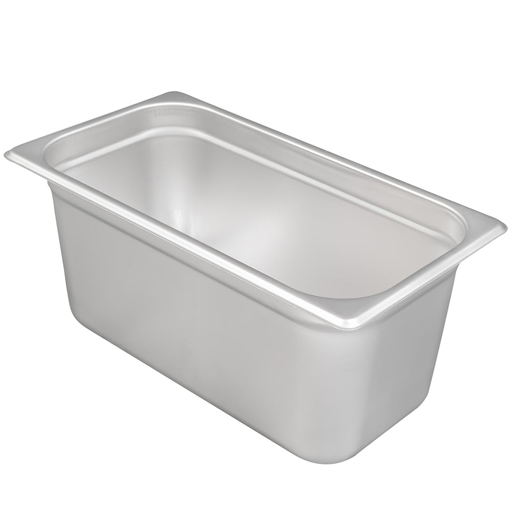 158-22136 Third Size Steam Pan, Stainless