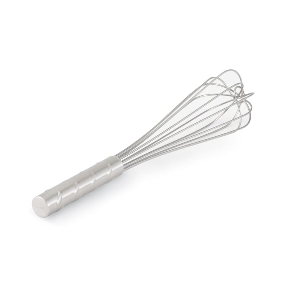 175-47283 16" French Whip - Stainless Steel