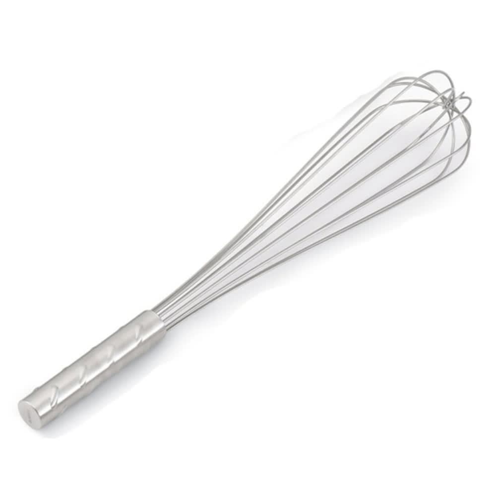 175-47285 20" French Whip - Stainless Steel