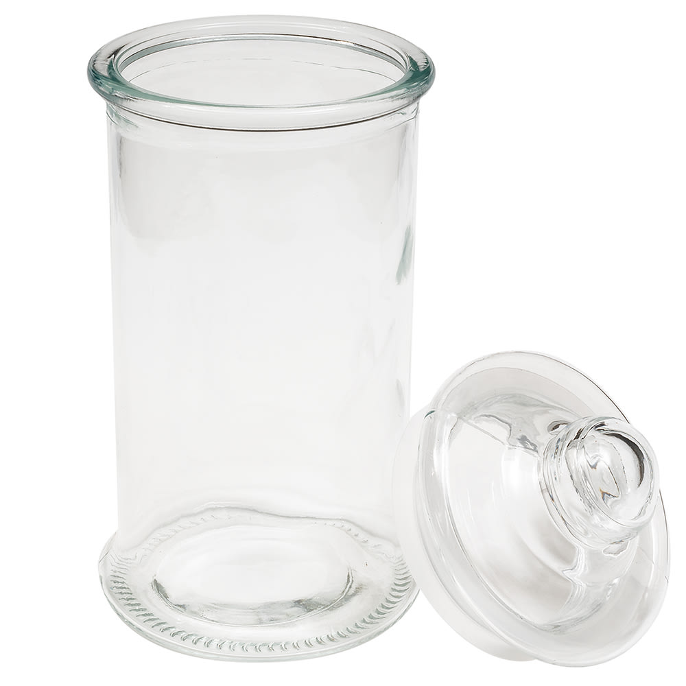 Anchor Hocking 4-Piece Round Glass Canister Set with Ball