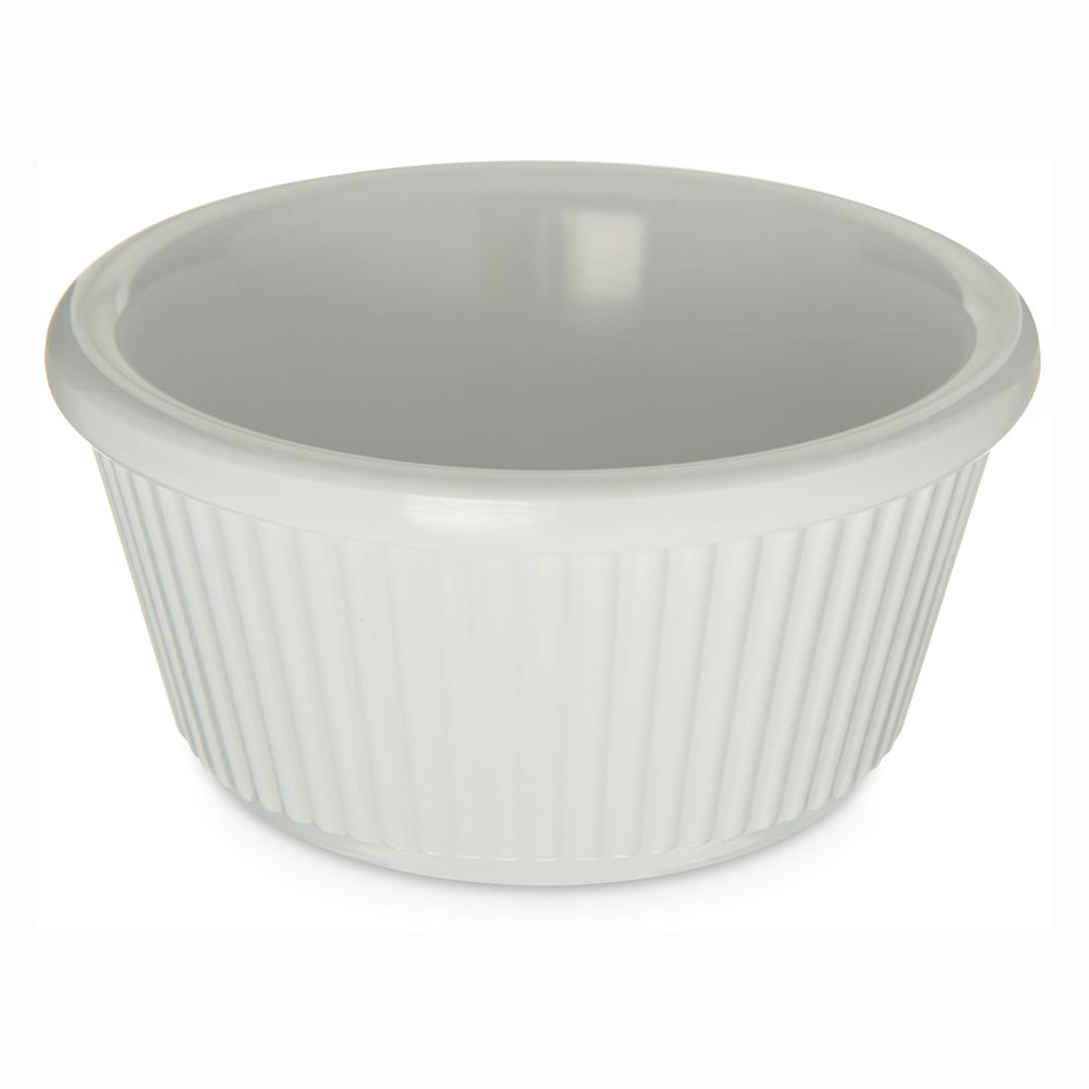 028-S29302 3 oz Melamine Ramekin, White