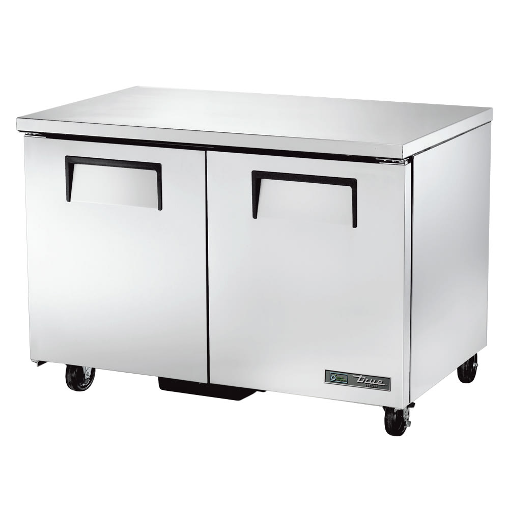 598-TUC48F 48 1/2" W Undercounter Freezer w/ (2) Sections & (2) Doors, 115v