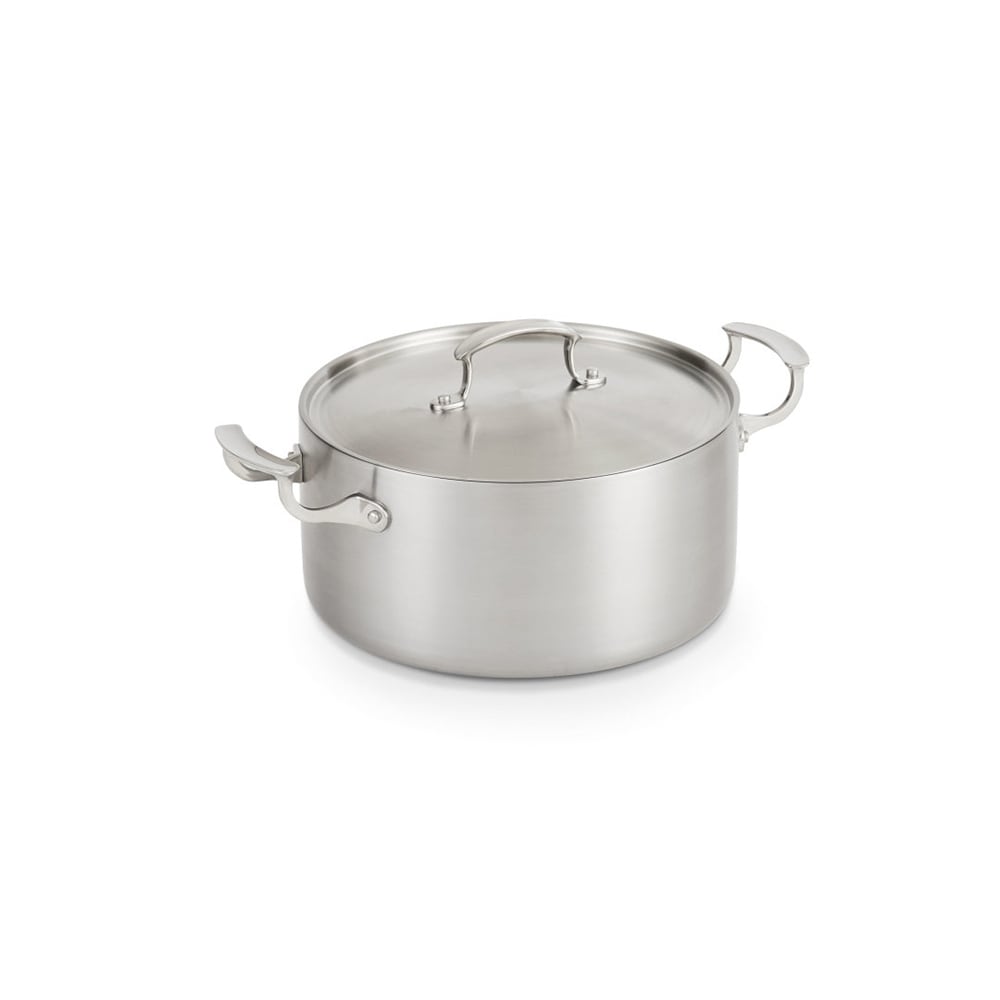 175-49441 7 qt Miramar® Display Cookware Casserole - Stainless Steel, Induction Ready