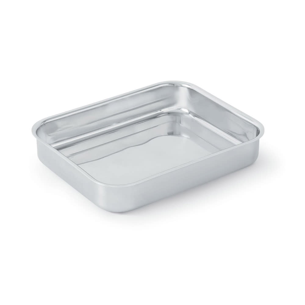 175-49434 2 4/5 qt Miramar® Display Small Food Pan - Stainless Steel, Induction Ready