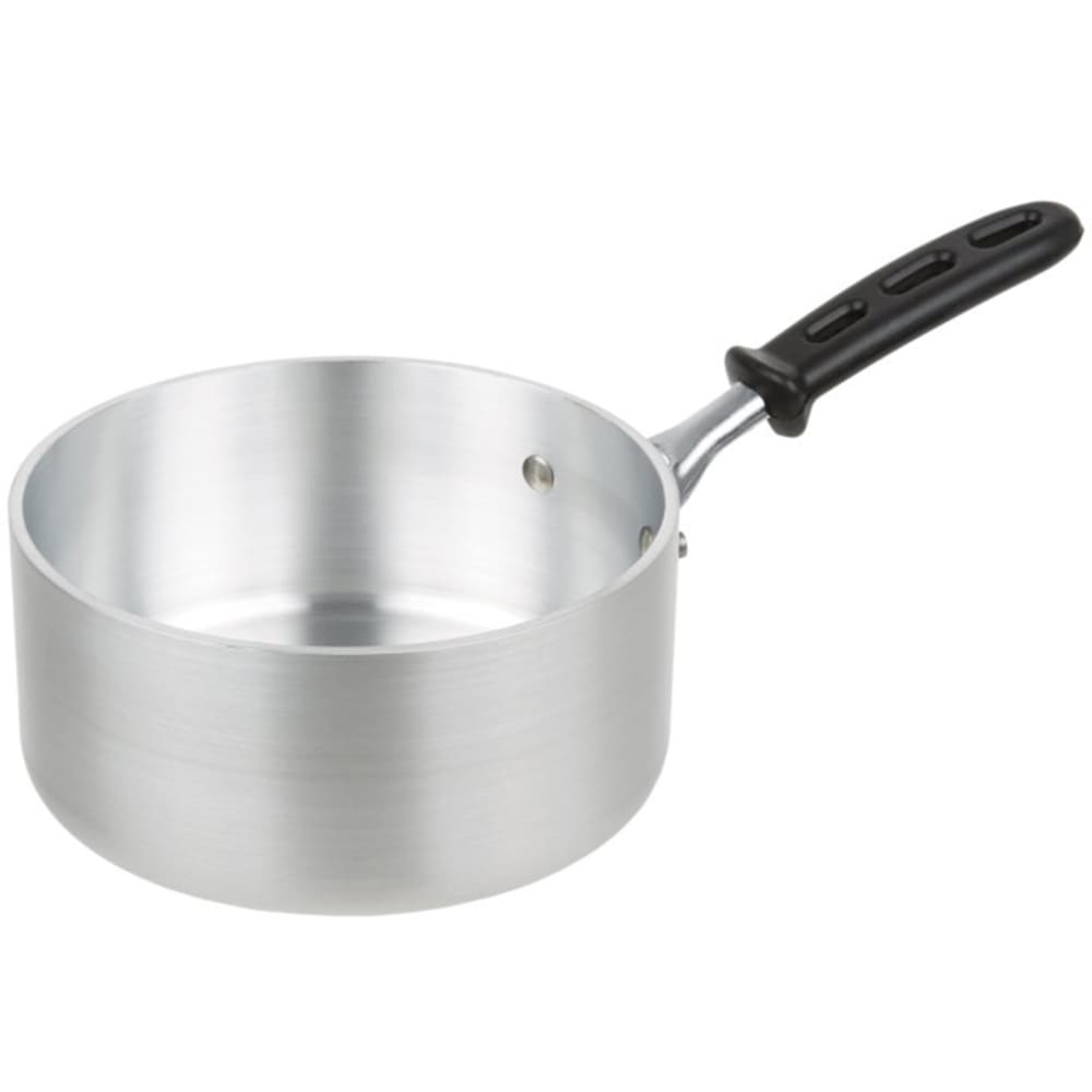 175-69442 Jacob's Pride® 2 1/2 qt Aluminum Saucepan w/ Vented Metal Handle