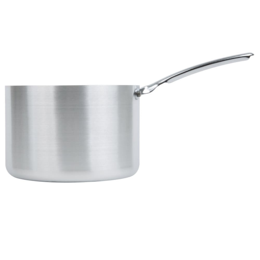 175-69404 Jacob's Pride® 4 1/2 qt Aluminum Saucepan w/ Vented Metal Handle