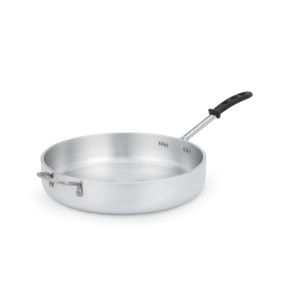175-68737 Jacob's Pride® 14" Aluminum Saute Pan w/ Insulated Handle