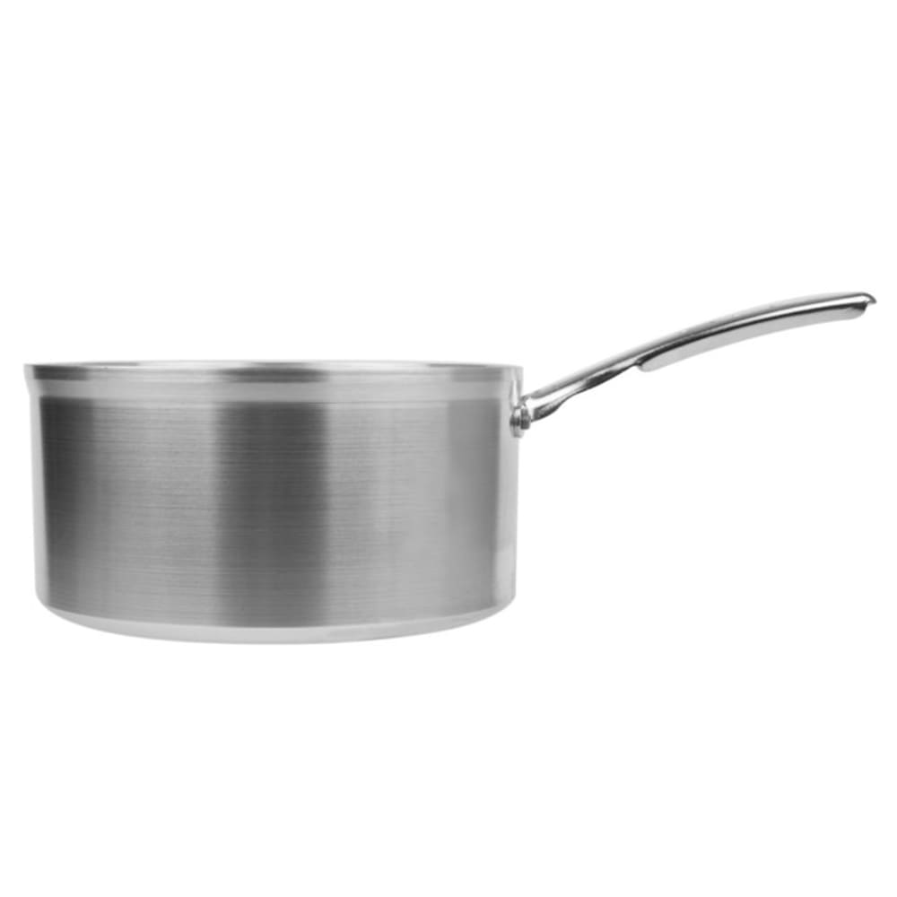 175-69406 Jacob's Pride® 6 qt Aluminum Saucepan w/ Vented Metal Handle