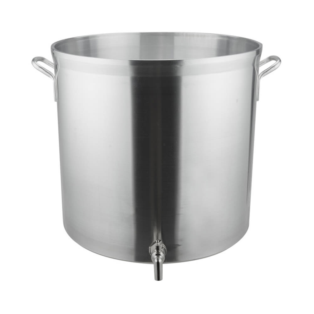 Aluminum Pot, Large Stock Pot, 100 Quart