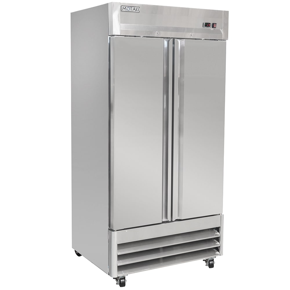 842-CSD2DFBAL35 39 1/2" Two Section Reach In Freezer, (2) Left/Right Hinge Solid Doors, 115v