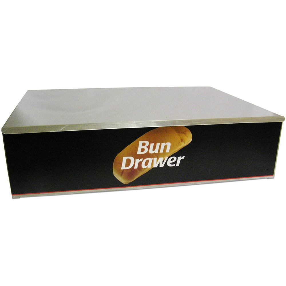 080-65010 Hot Dog Bun Box w/ 64 Bun Capacity