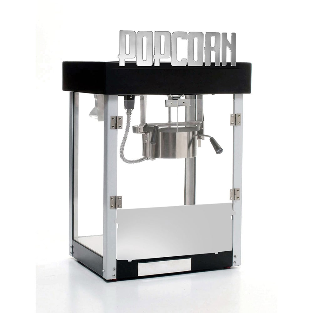 080-11065 Countertop Electric Popcorn Machine w/ 6 oz Kettle - 1920's & 1930's Déco...